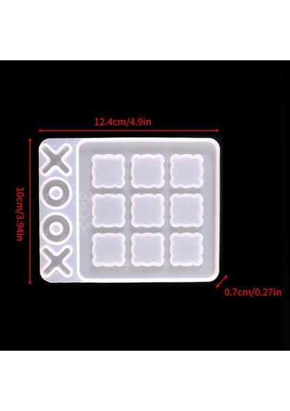 2 Adet Dıy Xo Satranç Oyunu Klasik Silikon Formu Molde Resina Epoksi Süpürgelik Kalıp Reçine Kalıp Silikon Çocuklar Için (Yurt Dışından) modelleri