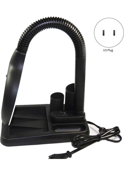 LED Büyüteç Lamba 5x 10X Işıklı Büyüteç Masa ve Masa Lambası Zemin Standı Okuma, Tamir Için Ayarlanabilir Büyüteç Büyüteç (Siyah) Abd Plug (Yurt Dışından) fiyatları