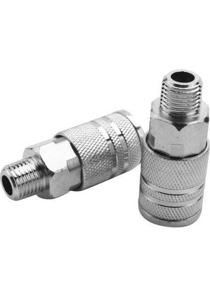 14 Adet Hava Hattı Hortumu Kompresör Bağlantısı 1/4 Inç Bsp Metal Konnektörler Çoğaltıcı Erkek Dişi Hızlı Serbest Bırakma Seti (Yurt Dışından) indirimleri