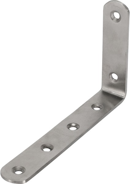 8 Adet 125X75MM L Şekli Paslanmaz Çelik Raf Köşe Desteği Köşebent (Yurt Dışından) fırsatları