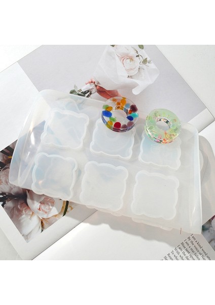 2 Adet Dıy Xo Satranç Oyunu Klasik Silikon Formu Molde Resina Epoksi Süpürgelik Kalıp Reçine Kalıp Silikon Çocuklar Için (Yurt Dışından) fırsatları