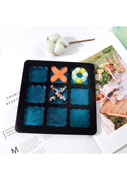 2 Adet Dıy Xo Satranç Oyunu Klasik Silikon Formu Molde Resina Epoksi Süpürgelik Kalıp Reçine Kalıp Silikon Çocuklar Için (Yurt Dışından) indirimleri