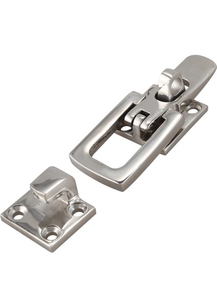 4X316 Paslanmaz Çelik Tekne Kapı Kilidi Mandalı Yakalama Anti-Çıngırak Raptiye Kelepçe 70MM (Yurt Dışından)