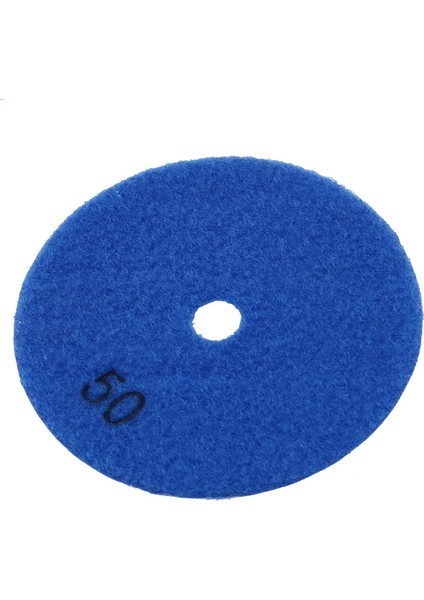 24 Adet 100 mm Grit 50 Elmas Kuru Parlatma Pedi Mermer Esnek Reçine Zımpara Diski Seramik Taş Parlatıcı Disk (Yurt Dışından)