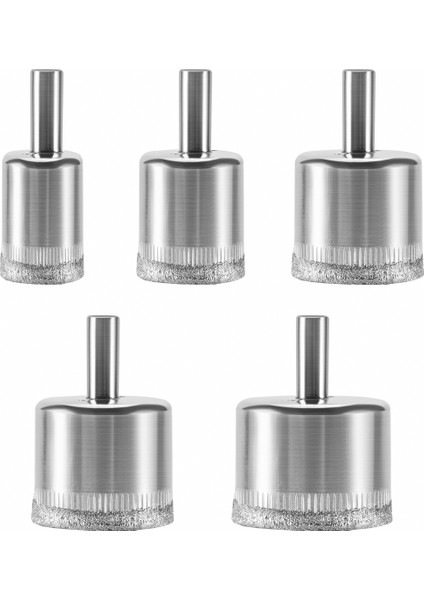 5 Adet Elmas Fayans Delik Testere Matkap Ucu Uç Seti Kesme,многоцелевой Пакет (Yurt Dışından)