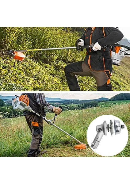 Yeni Steele Biçme Makinesi FS120/200/220/250/400/450 Çalışma Kafası Dişli Kafa Kutusu Için Uygun (Yurt Dışından)