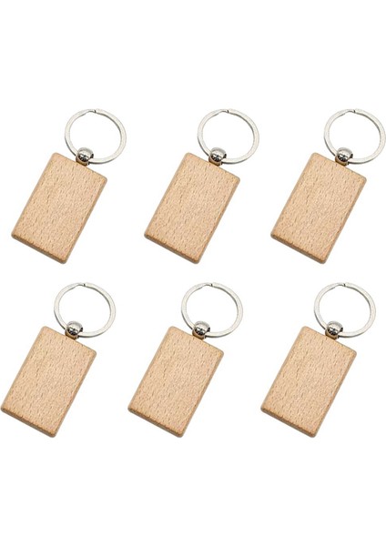 36 Adet Boş Ahşap Anahtarlık Anahtarlık Etiketleri Ahşap Anahtarlıklar Anahtarlık Dıy Craft Için (Yurt Dışından) modelleri