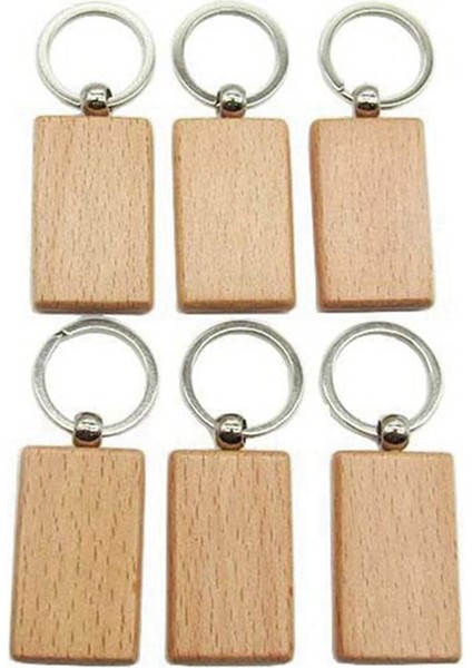 36 Adet Boş Ahşap Anahtarlık Anahtarlık Etiketleri Ahşap Anahtarlıklar Anahtarlık Dıy Craft Için (Yurt Dışından) indirimleri