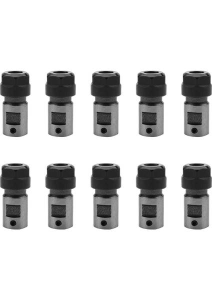 10X ER11 Collet Chuck Motor Şaftı Mili Collet Torna Araçları Tutucu Iç 8 mm Cnc Freze Sıkıcı Taşlama (Yurt Dışından)