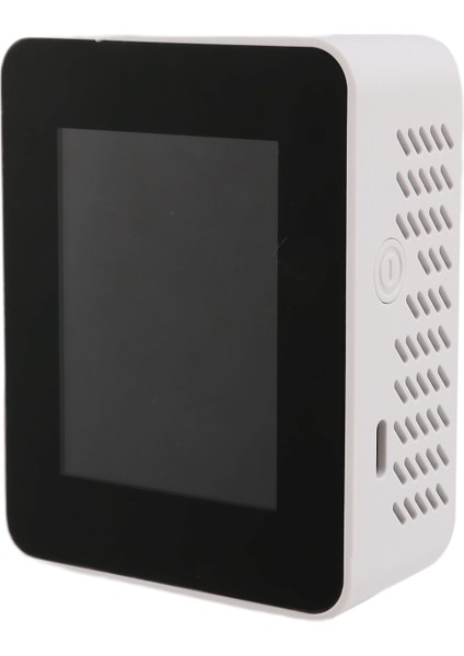 Hava Monitörü Co2 Karbon Dioksit Dedektörü Hava Kalitesi Sıcaklık Nem Monitörü Co2 Için Hızlı Ölçüm Ölçer, Beyaz (Yurt Dışından)