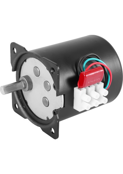 220V Ac 40W Düşük Hızlı Dişli Motor 70KTYZ Sabit Mıknatıslı Senkron Motor Ayarlanabilir Yön Yüksek Tork Düşük Gürültü Motor (Yurt Dışından)