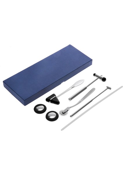 Nörolojik Perküsyon Seti-Refleks Çekiç Seti, Fırıldak, Babinski Çekici, Buck Çekici, Teşhis Kiti Içerir (Yurt Dışından)