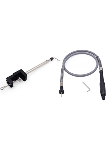 2 Adet Mil Boru 0.5-3.2mm Masa Pense Döner Stand Askı Standı Ağaç Işleme Araçları Kiti Aksesuarları-Comb.5 (Yurt Dışından)