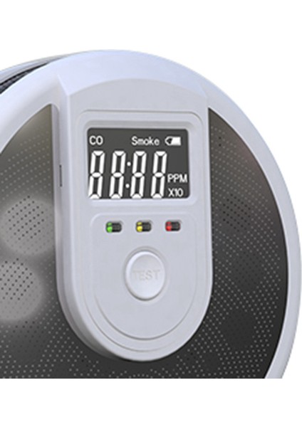 Kompozit Karbon Monoksit Duman Alarmı Co&duman Duman Kaçak Dedektörü Ul Ikisi Bir Arada (Yurt Dışından) fiyatları