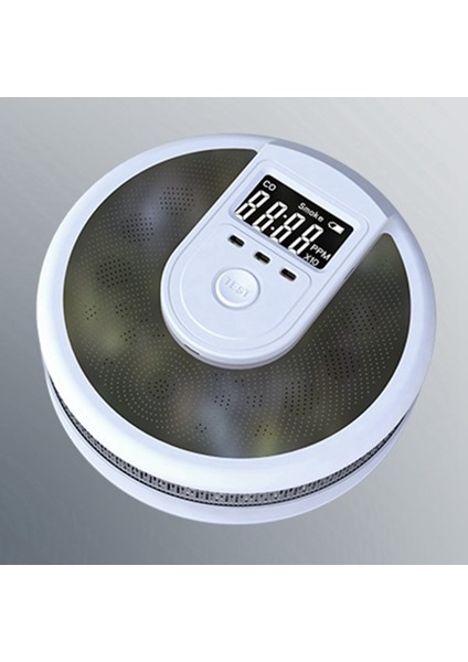 Kompozit Karbon Monoksit Duman Alarmı Co&duman Duman Kaçak Dedektörü Ul Ikisi Bir Arada (Yurt Dışından) modelleri