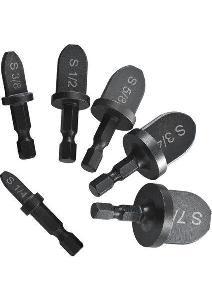 6 Parça Altıgen Saplı Boru Genişletici Rayba Klima Bakır Boru Ağız Açma Genişletici (Yurt Dışından) fiyatları