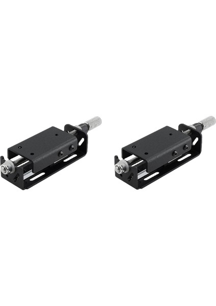 2x Cnc Slider Z Ekseni Ayarlayıcı Yüksek Hassasiyetli Matal Lazer Modülü Odak Kaplama Yükseklik Ayarlayıcı Dıy Lazer Gravür Makinesi (Yurt Dışından)
