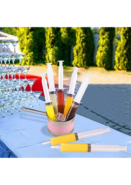 Yetişkinler Için 60 Paket Shot Şırınga, Cadılar Bayramı Partisi Malzemeleri Için Sıvı Için 60ML Kapasiteli Yeniden Kullanılabilir Plastik Şırınga (Yurt Dışından) indirimleri