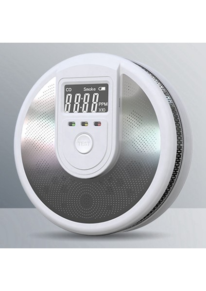 Kompozit Karbon Monoksit Duman Alarmı Co&duman Duman Kaçak Dedektörü Ul Ikisi Bir Arada (Yurt Dışından) fırsatları
