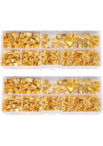 1200 Adet U Şekli Bakır Halka Terminalleri Yalıtımsız Kablo Tel Maça Butt Konnektör Kiti 454A/454B/454C/459/453/452 (Yurt Dışından) fiyatları