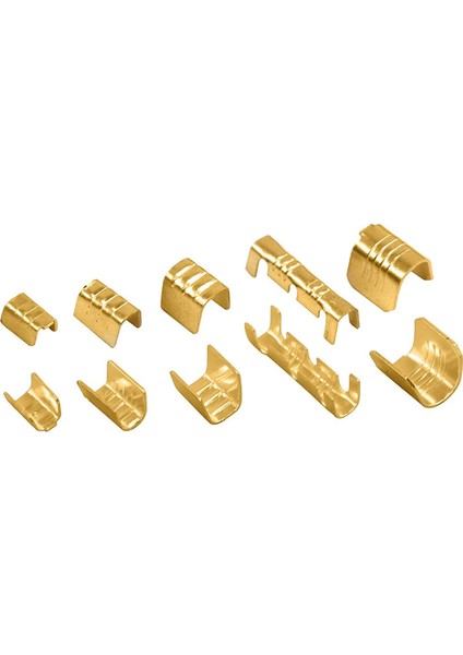 1200 Adet U Şekli Bakır Halka Terminalleri Yalıtımsız Kablo Tel Maça Butt Konnektör Kiti 454A/454B/454C/459/453/452 (Yurt Dışından) indirimleri