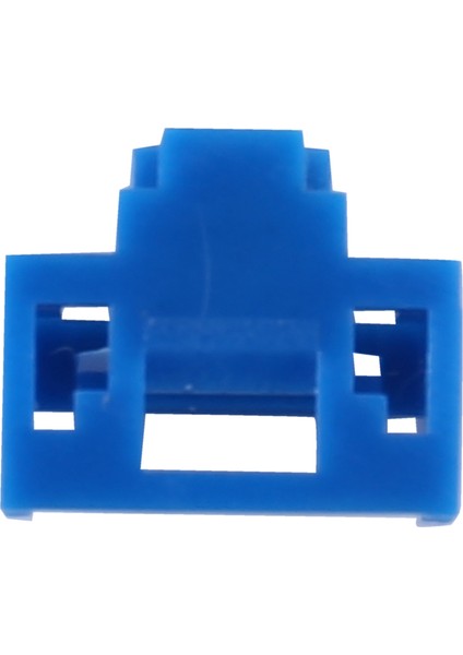 100 Adet Mavi RJ45 Bağlantı Noktası Ethernet LAN Hub Anti Toz Kapağı Fiş Kapağı Blokaj Koruyucu Tescilli Kilit ve Anahtar (Yurt Dışından) indirimleri