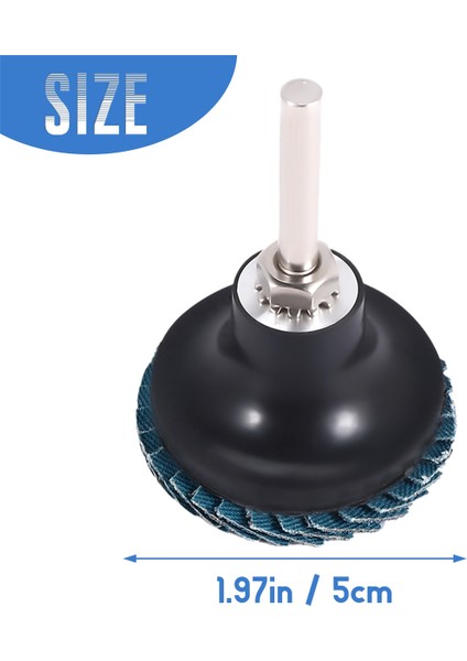 50MM 2 Inç Kesme Diski Zımpara Diski Rolor Rulo Kilit Aşındırıcı Aletler Parlatma Metal Demir Pas Temizleme Taşlama Tekerleği Uyar (Yurt Dışından) fırsatları