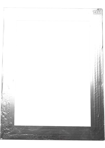 3x A3 Serigrafi Alüminyum Çerçeve 31X41CM Beyaz 43T Ipek Baskı Polyester Mesh Baskılı Devre Kartları Için (Yurt Dışından)