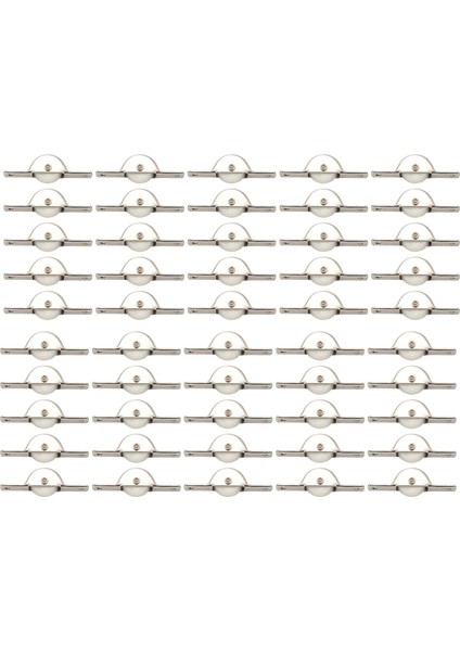 50 Adet Kapı Pencere Dolap Çekmece Kutusu Tek Naylon Sürgülü Makaralı Kasnak Tekerleği (Yurt Dışından)