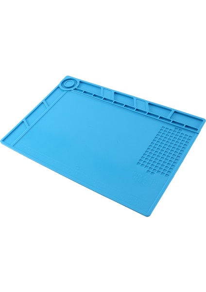 S-140 Manyetik Yalıtım Silikon Lehimleme Mat Manyetik Tamir Mat, Isıya Dalı Çalışma Mat 932°F Elektronik Onarım Için (Yurt Dışından)