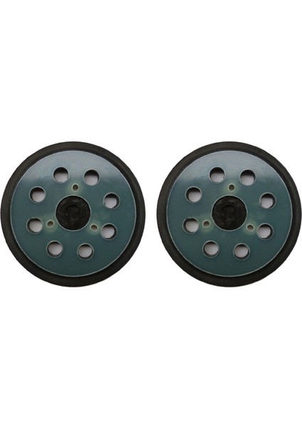 2x 8 Delik Temeli Orbit Zımpara Makinesi Için Yedek 743081-8 BO5030 BO5031 BO5041 BO5010 MT922 MT944 M9204B (Yurt Dışından)