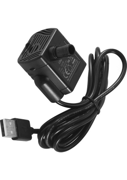 Ultra Sessiz Mini Fırçasız USB Su Pompası 5V 70CM Dalgıç Çeşme Akvaryum Sirkülasyonlu (Yurt Dışından)