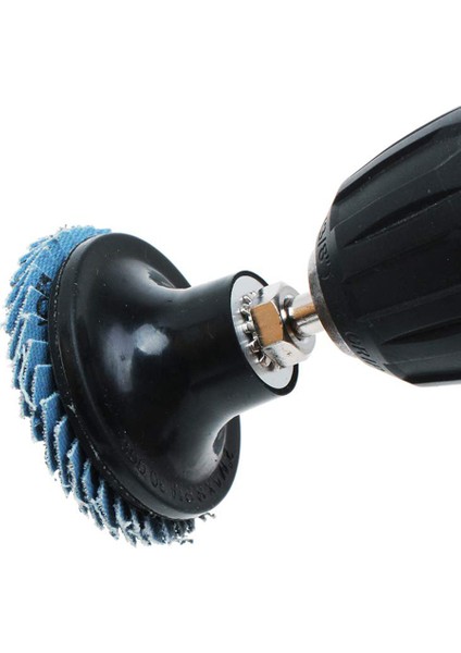 30 Adet 2 Inç Hızlı Değişim Flap Disk 40/80/120 Grit Flap Diskler Açılı Taşlama Için Zımpara Diski (Yurt Dışından)