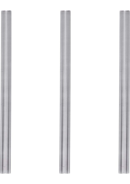 6 Adet 10MM Şeffaf Yuvarlak Akrilik Çubuk Pmma Ekstrüzyon Çubuk 12 Inç Uzunluk (Yurt Dışından)