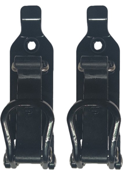 2 Adet Kürek Montaj Tavan Portbagajı, Metal Kauçuk Kelepçe Montaj Kiti, Kürek Tutucu Kelepçe Duvar Montaj Kiti Araba Aksesuarları (Yurt Dışından)