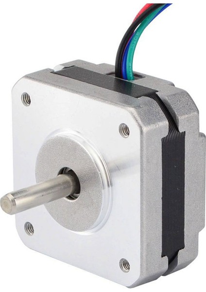 3x 17HS08-1004S 4-Lead Nema 17 Step Motor 20MM 1A 13NCM(18.4OZ.IN) 42 Motor NEMA17 Step Dıy 3D Yazıcı Cnc Için (Yurt Dışından)