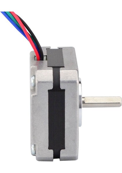 3x 17HS08-1004S 4-Lead Nema 17 Step Motor 20MM 1A 13NCM(18.4OZ.IN) 42 Motor NEMA17 Step Dıy 3D Yazıcı Cnc Için (Yurt Dışından)