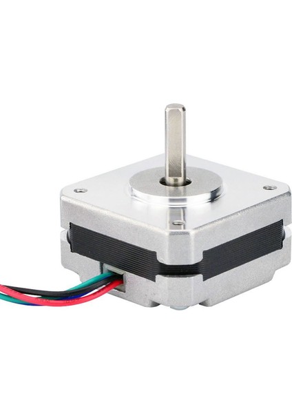 3x 17HS08-1004S 4-Lead Nema 17 Step Motor 20MM 1A 13NCM(18.4OZ.IN) 42 Motor NEMA17 Step Dıy 3D Yazıcı Cnc Için (Yurt Dışından)