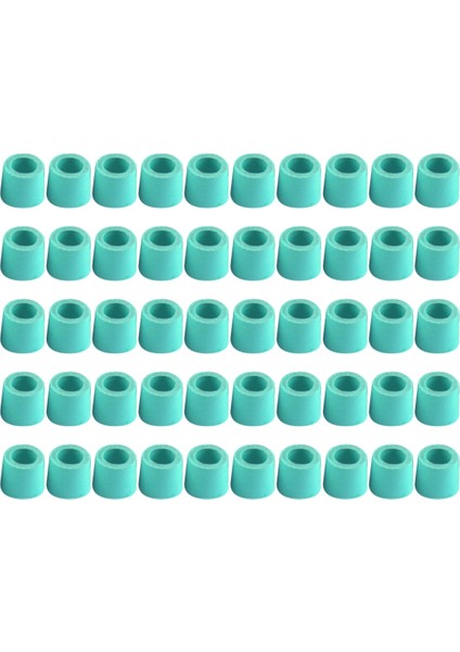 50 Adet Klima Kanalı Tamir Contası Kauçuk Conta Conta Halkası Yedek Otomobil Parçaları Yeşil (Yurt Dışından)