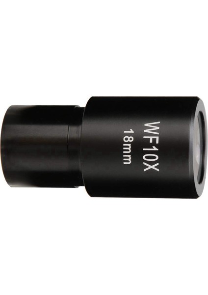 4x 10X Mikroskop Mercek Geniş Açı Optik Lensler Adaptör Alanı 18MM Profesyonel Oküler Lens Standart (Yurt Dışından)