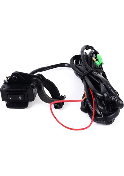 12 V 250A Vinç Röle Solenoid Yedek Kontaktör Atv Ut Solenoidle Çalışan Vinçler Için Vinç Kontrolü (Yurt Dışından)