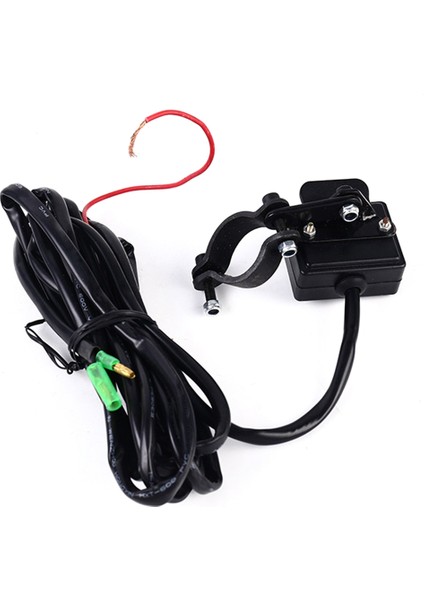 12 V 250A Vinç Röle Solenoid Yedek Kontaktör Atv Ut Solenoidle Çalışan Vinçler Için Vinç Kontrolü (Yurt Dışından)