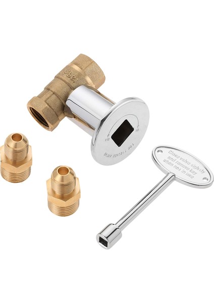 1/2 Inç Düz Çeyrek Dönüşlü Kapatma Vanası Kiti 3/8 Erkek Flare 1/2 Npt Bağlantı Parçaları Lp Gaz Ateş Çukurları Şömine Için Uygun (Yurt Dışından) fiyatları