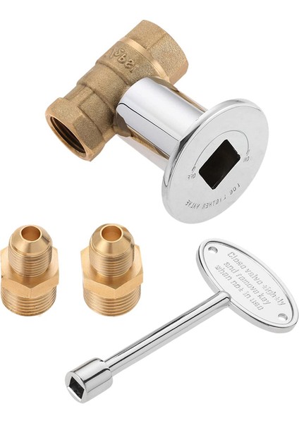 1/2 Inç Düz Çeyrek Dönüşlü Kapatma Vanası Kiti 3/8 Erkek Flare 1/2 Npt Bağlantı Parçaları Lp Gaz Ateş Çukurları Şömine Için Uygun (Yurt Dışından) modelleri