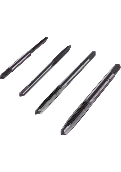 5 Adet/takım T Tipi Makine El Vida Konu Musluklar Oyucu M3//m5/m6 Büküm Matkap Uçları ve Anahtar ile Musluk Seti (Yurt Dışından) fiyatları