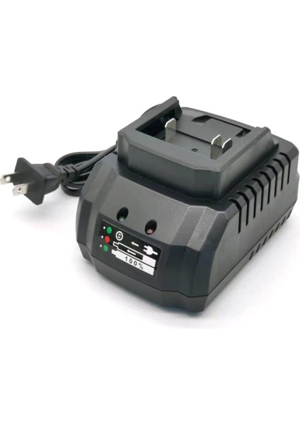 Lityum Pil Şarj Cihazı Için 18V 21V Pil Akülü Matkap Açılı Taşlama Elektrikli Üfleme Makinesi Elektrikli El Aletleri Abd Plug (Yurt Dışından)