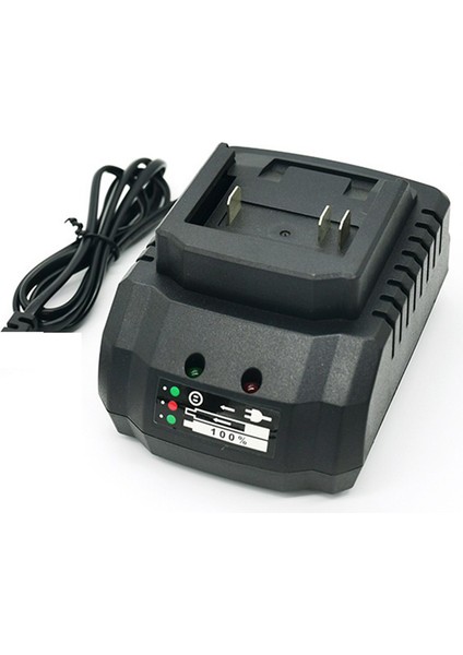 Lityum Pil Şarj Cihazı Için 18V 21V Pil Akülü Matkap Açılı Taşlama Elektrikli Üfleme Makinesi Elektrikli El Aletleri Abd Plug (Yurt Dışından) modelleri