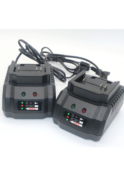 Lityum Pil Şarj Cihazı Için 18V 21V Pil Akülü Matkap Açılı Taşlama Elektrikli Üfleme Makinesi Elektrikli El Aletleri Abd Plug (Yurt Dışından) indirimleri