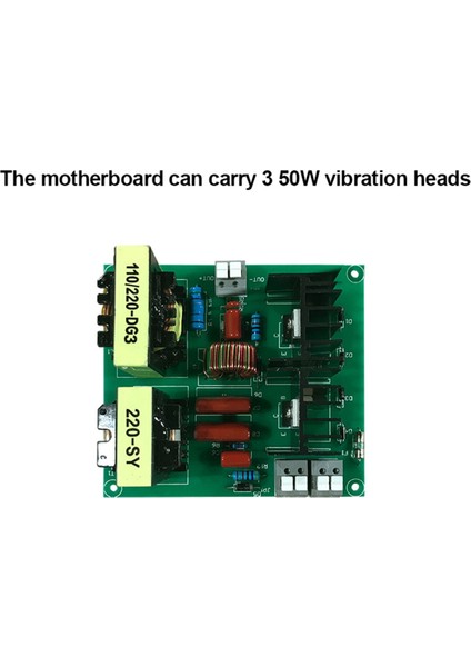 220V 40KHZ Desteği 150W Ultrasonik Temizleyici Devre Anakart Araba Yıkama Çamaşır Makinesi Jeneratörü Dönüştürücü Için (Yurt Dışından) fiyatları