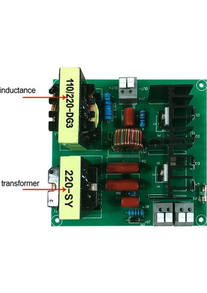 220V 40KHZ Desteği 150W Ultrasonik Temizleyici Devre Anakart Araba Yıkama Çamaşır Makinesi Jeneratörü Dönüştürücü Için (Yurt Dışından) indirimleri